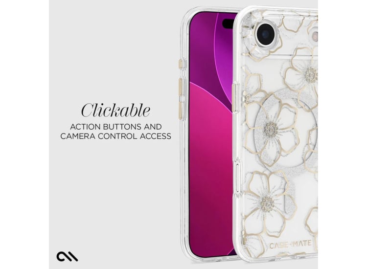 Case-Mate iPhone Air MagSafe Phone Case in Floral Gems Case-Mate iPhone Air MagSafe Phone Case in Floral Gems