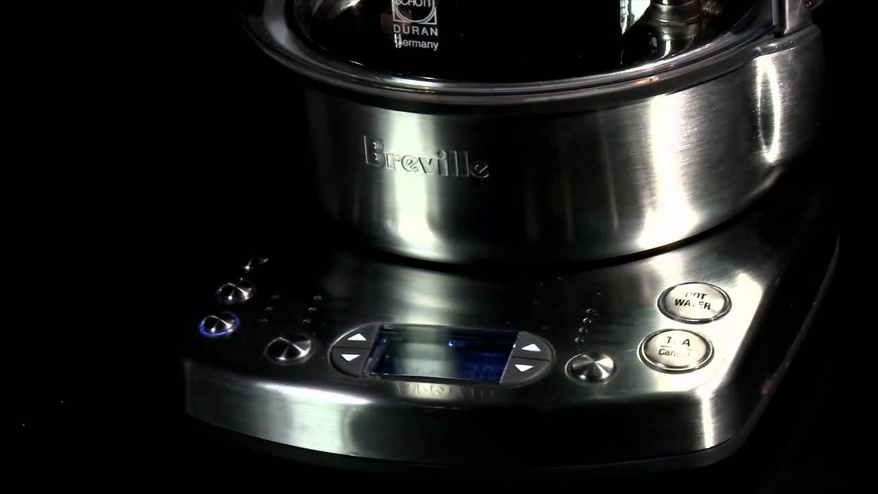 Breville The Thinking Behind the Breville Tea Maker