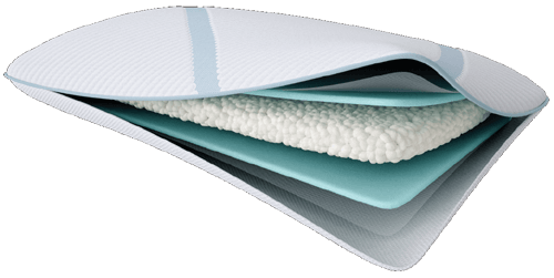 TEMPUR-Adapt ProLo+Cooling
