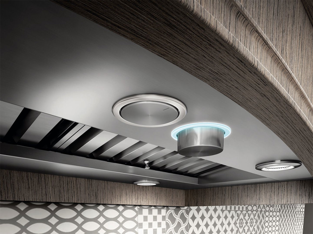 Elica - EAR146S4 - Custom Hood Ventilation