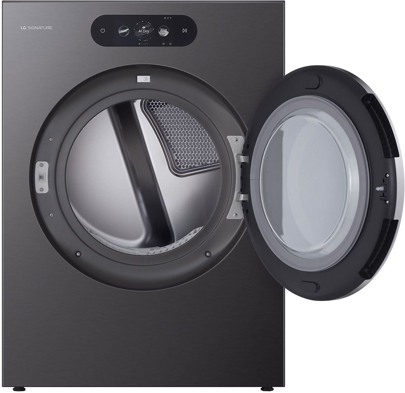 LG Signature - DLGX9901B - Gas Dryers