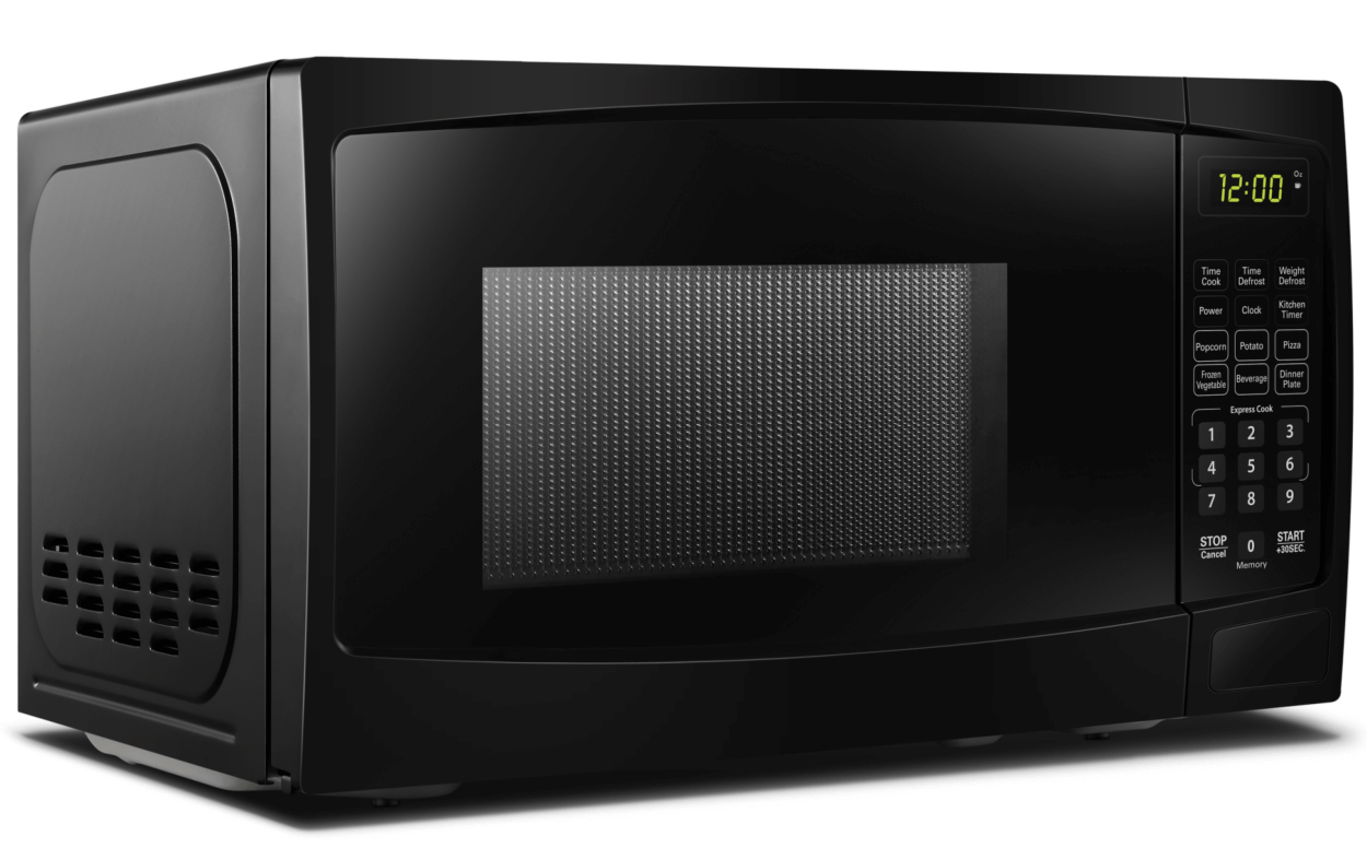 Large image of microwave.