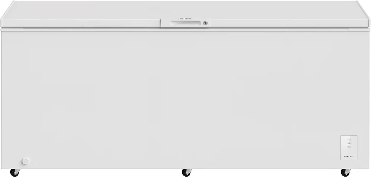 Large Image of Frigidaire Chest Freezer in White