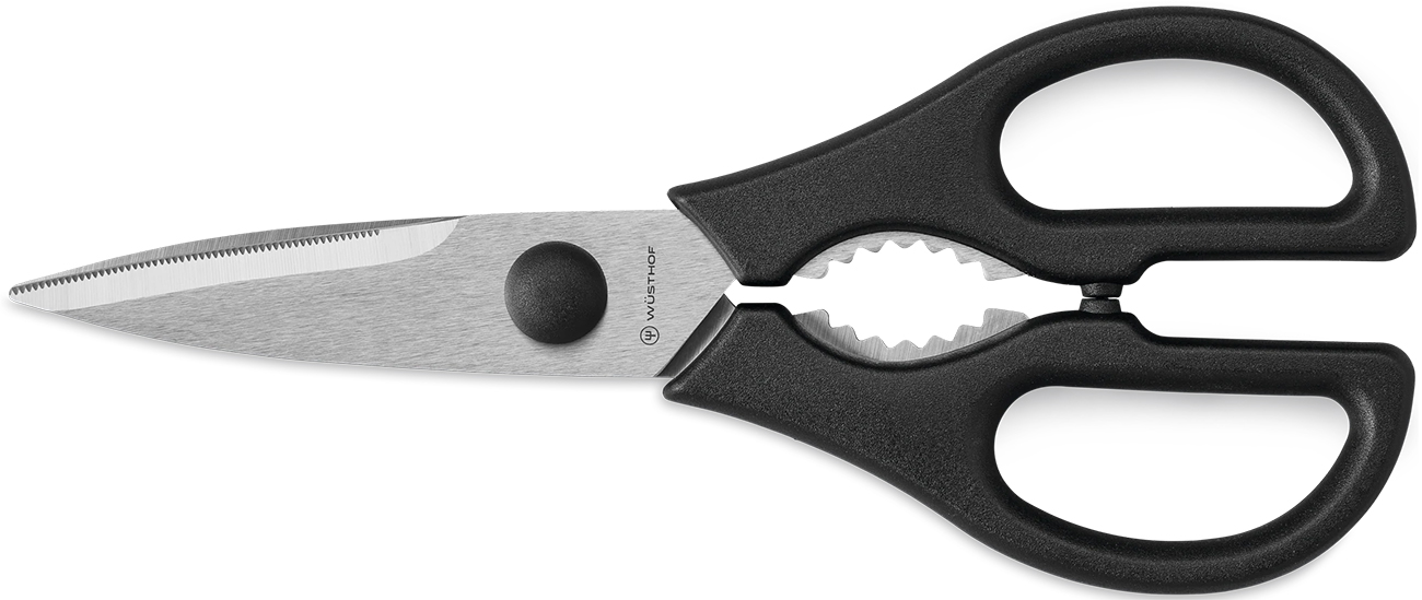 Front view of kitchen shears