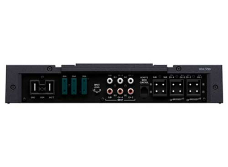 Alpine Status Hi-Res 5-Channel Amplifier - HDA-V90