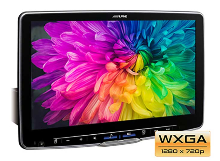 Alpine ILX-F511 Halo11 11-Inch Digital Multimedia Touchscreen Car Stereo Receiver