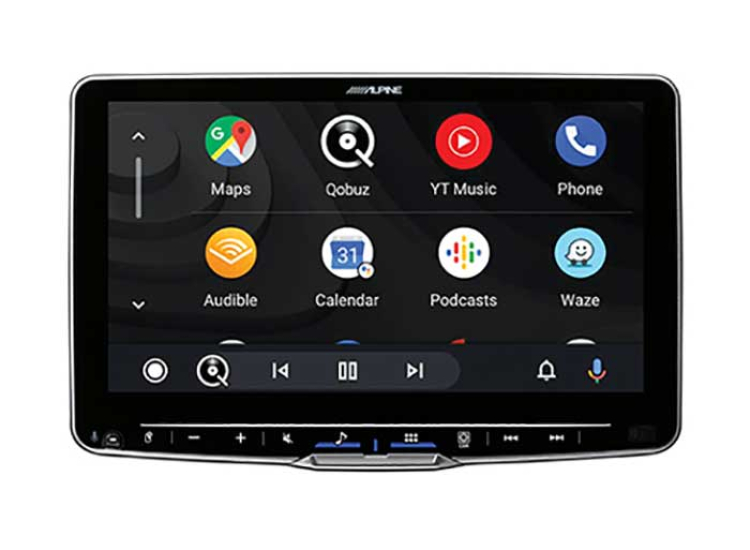 Alpine Halo9 9" Digital Multimedia Receiver w/ Hi-Res Audio Playback - ILX-F509