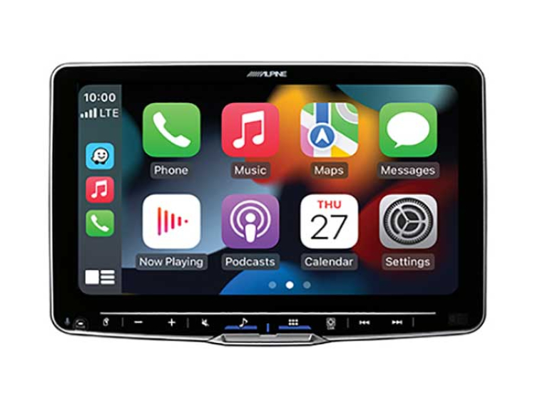 Alpine Halo9 9" Digital Multimedia Receiver w/ Hi-Res Audio Playback - ILX-F509