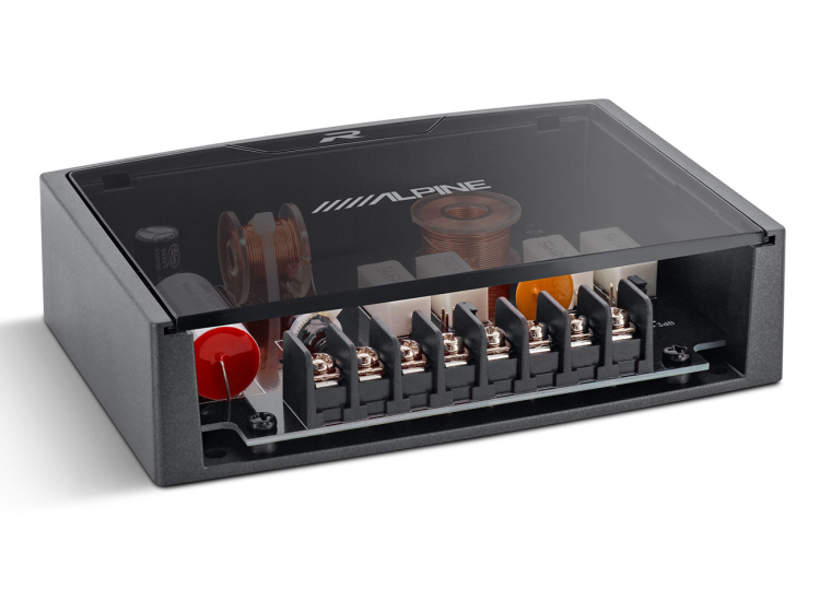 Alpine R-Series Pro 3-Way Component Speaker Set - R2-S653