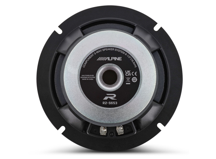 Alpine R-Series Pro 3-Way Component Speaker Set - R2-S653