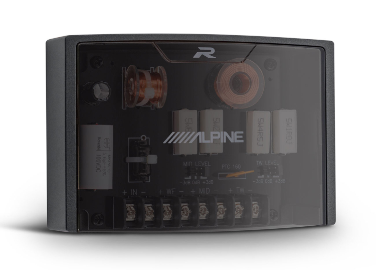 Alpine R-Series Pro 3-Way Component Speaker Set - R2-S653