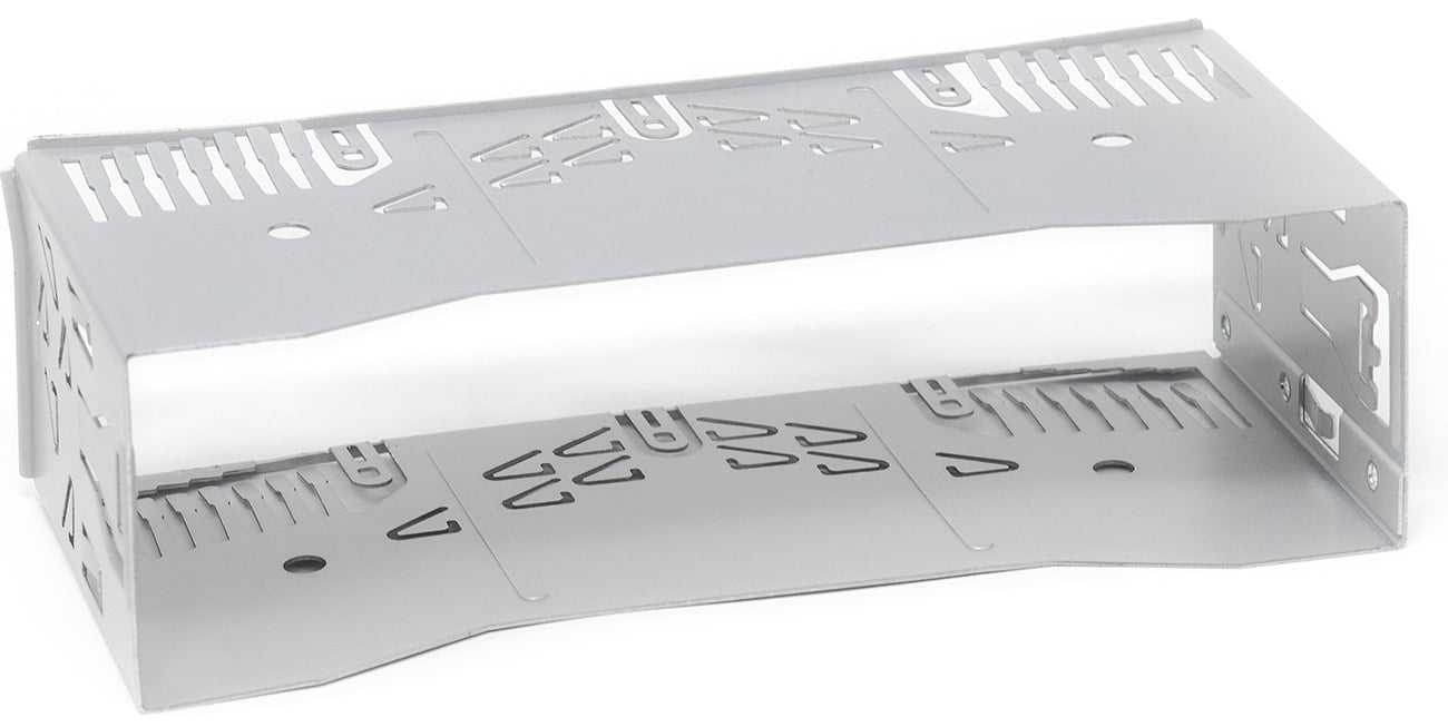 Alpine Single DIN Head Unit Installation Sleeve - KTX-SLEEVE