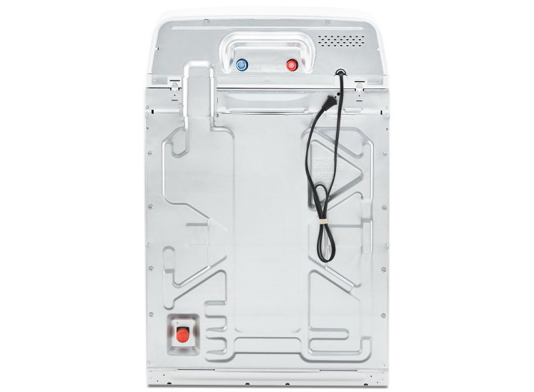 Amana White Large Capacity Top Load Washer With High-Efficiency Agitator - NTW4519JW
