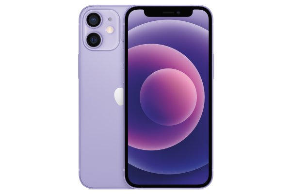 Apple 128gb Purple Iphone 12 Mini Cellular Phone Mjnn3ll A Apple 128gb Purple Iphone 12 Mini Cellular Phone Mjnn3ll A