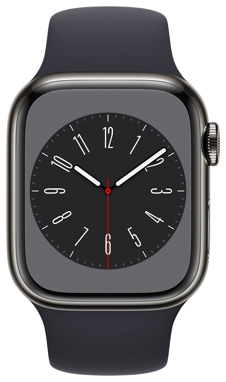 Apple watch series 8 gps midnight Clearance