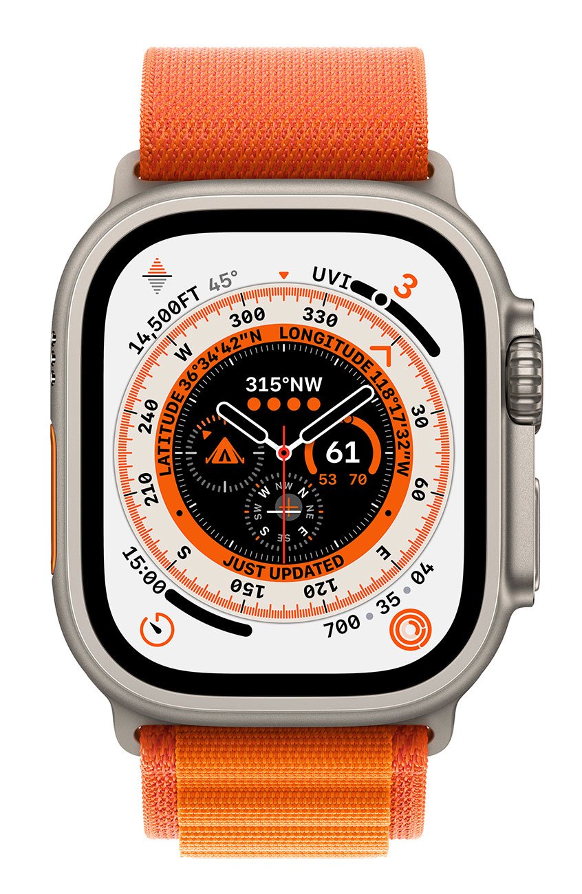 Apple Watch Ultra Titanium Orange Alpine MQEU3LL/A Abt