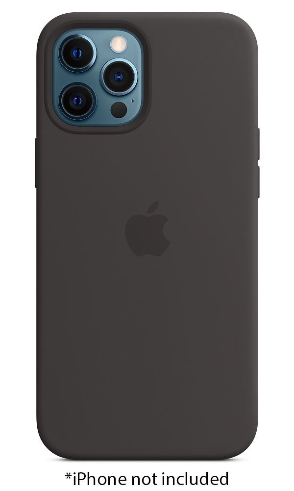 Apple Iphone 12 Pro Max Black Case With Magsafe Mhlg3zm A Apple Iphone 12 Pro Max Black Case With Magsafe Mhlg3zm A