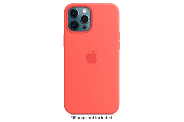 Apple Iphone 12 Pro Max Pink Case With Magsafe Mhl93zm A Apple Iphone 12 Pro Max Pink Case With Magsafe Mhl93zm A