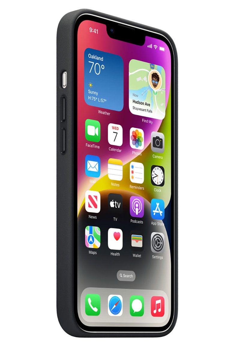 Apple Iphone 14 Midnight Leather Case Mpp43zm A Abt Apple Iphone 14 Midnight Leather Case Mpp43zm A Abt