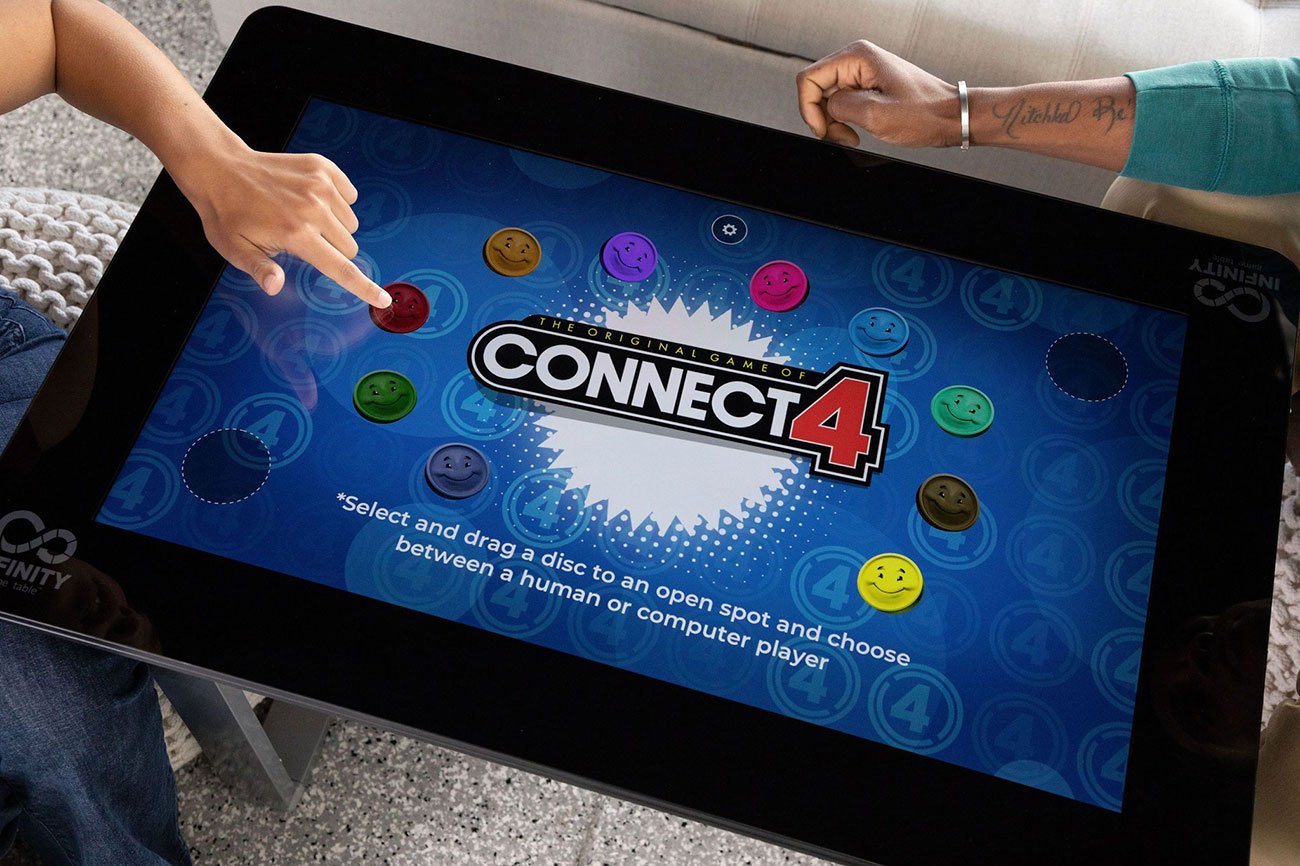 Arcade1Up 32" Infinity Game Table 0195570000007 Abt