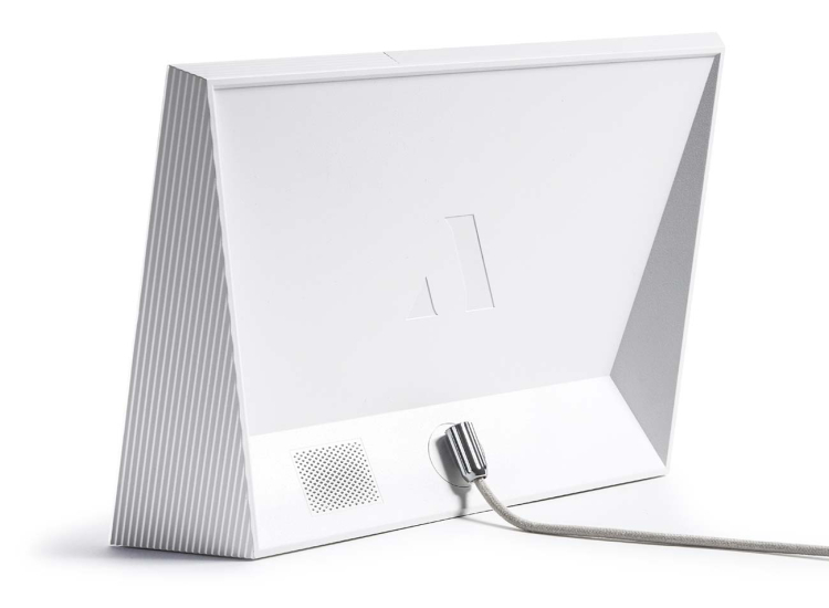Aura Carver 10.1-Inch Digital Picture Frame in Sea Salt - AF903-WHT