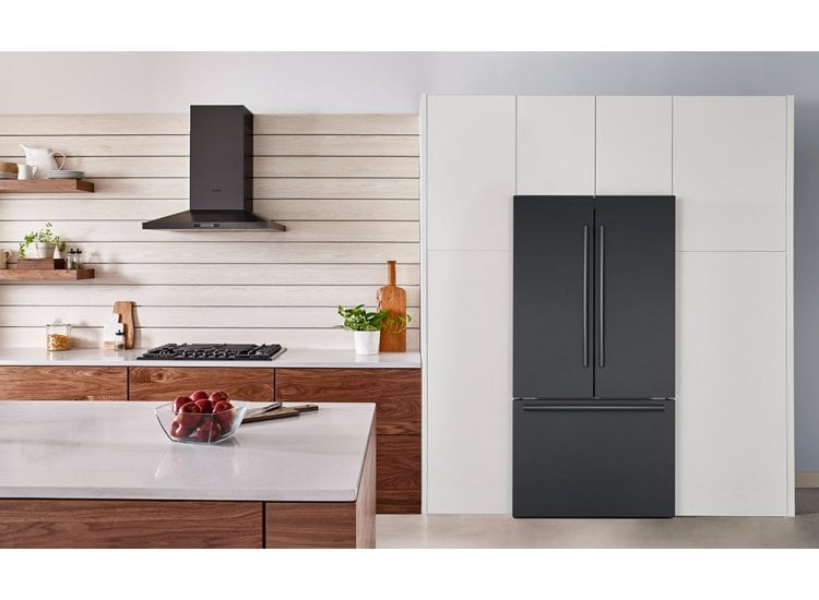 Bosch B36CT80SNB 800 Series French Door Refrigerator Abt