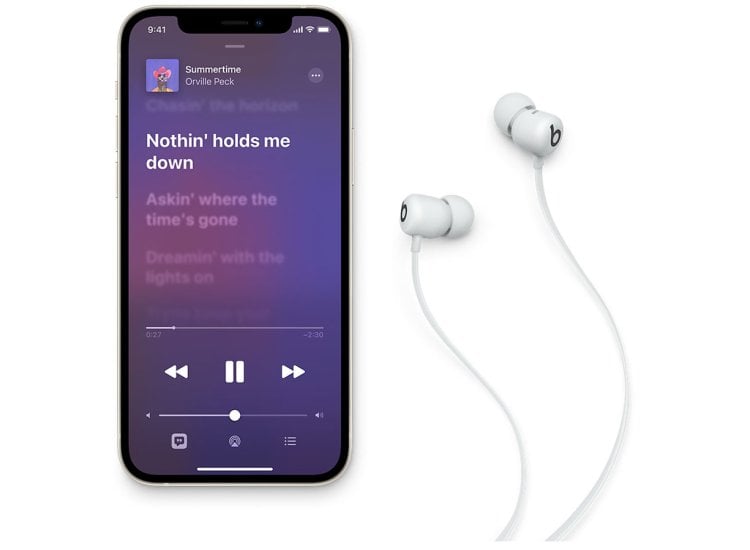 Beats by Dre Beats Flex Smoke Gray Wireless Earphones Abt