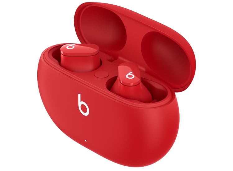 Beats Studio Buds Red Wireless Noise Canceling Earbuds