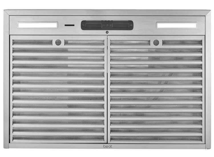 Best WCS1 Series 30" Brushed Stainless Steel Wall-Mount Chimney Hood With SmartSense And Voice Control - WCS1306SS