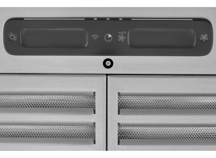 Best WCS1 Series 30" Brushed Stainless Steel Wall-Mount Chimney Hood With SmartSense And Voice Control - WCS1306SS