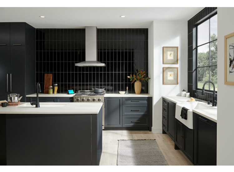 Best WCS1 Series 30" Brushed Stainless Steel Wall-Mount Chimney Hood With SmartSense And Voice Control - WCS1306SS