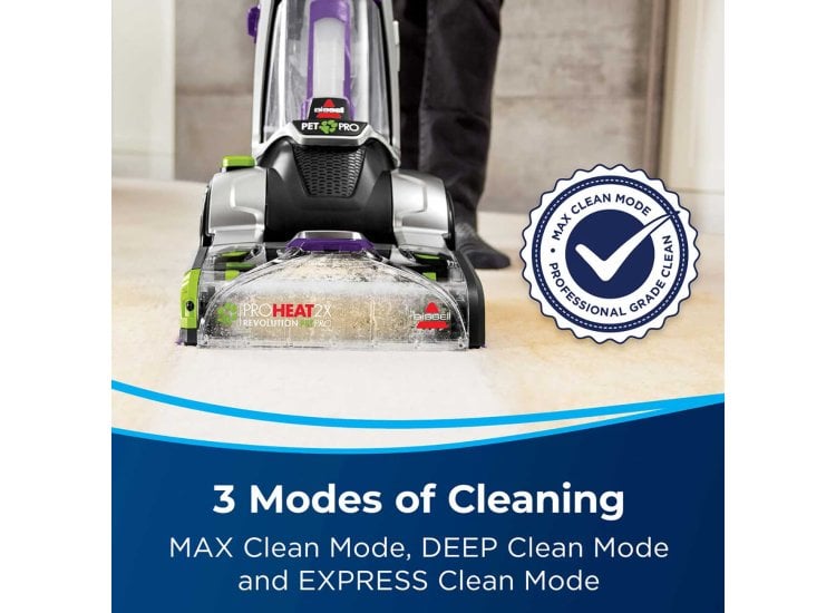 Bissell ProHeat 2X Revolution Pet Pro Carpet Cleaner Abt