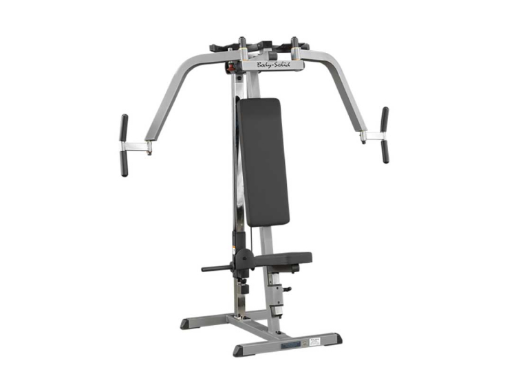 Pec Training Machine Body-Solid Plate Loaded Pec Exercise Machine | Abt