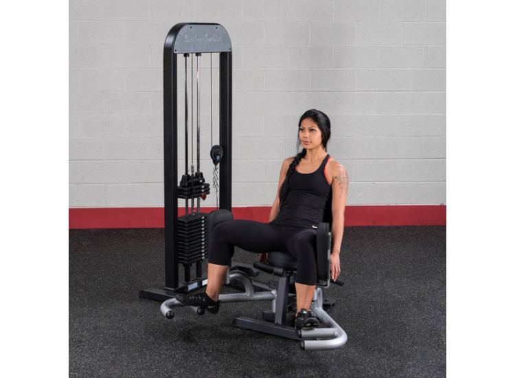 Leg Inner Thai Machine Body-Solid Pro Inner & Outer Thigh Machine - GIOT-STK | Abt