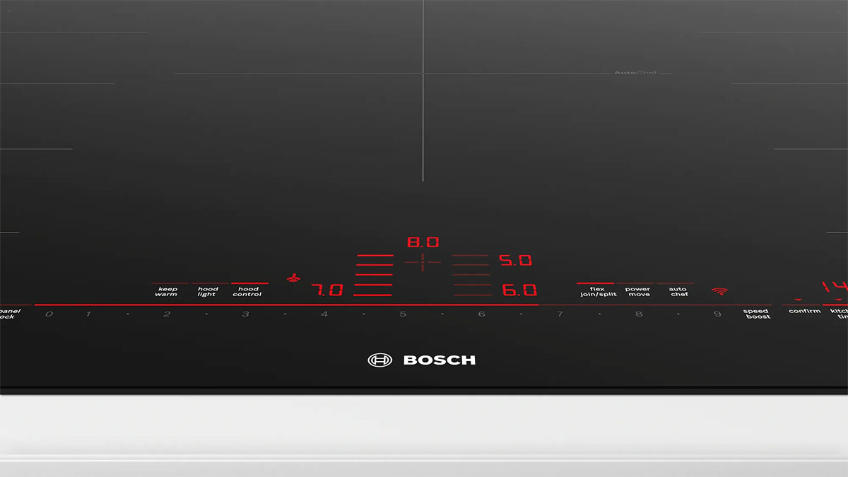 Bosch 36" Black Induction Cooktop NITP660UC | Abt