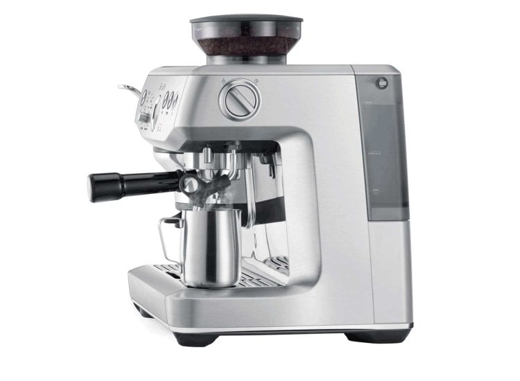 Breville Barista Express Impress Espresso Machine Abt