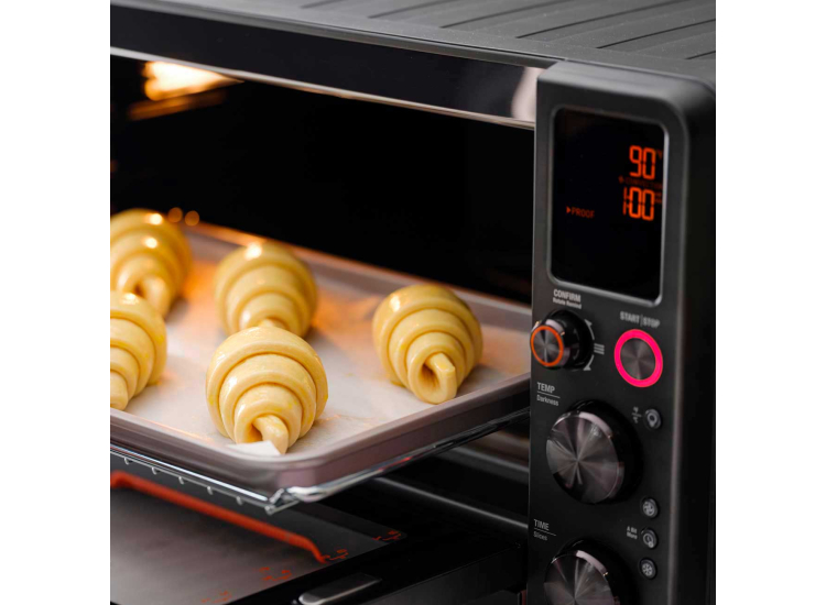 Breville the Joule Black Stainless Steel Smart Oven Air Fryer Pro - BOV950BST1BUS1