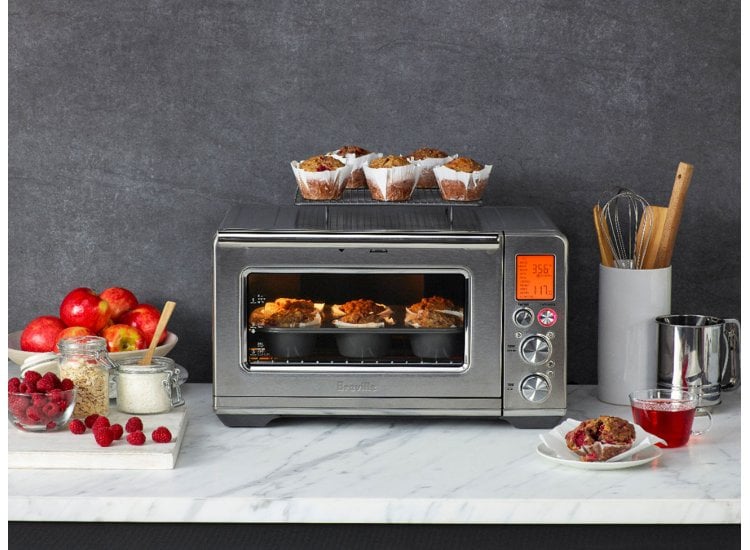 Breville The Smart Oven Air Fryer Stainless Steel Abt