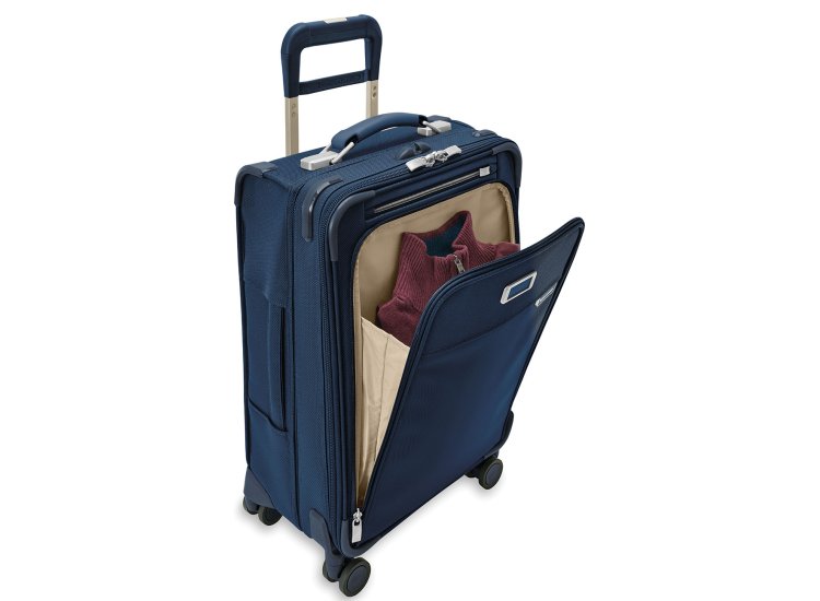 Briggs Riley Baseline Navy Essential Carry-On BLU122CXSP-5