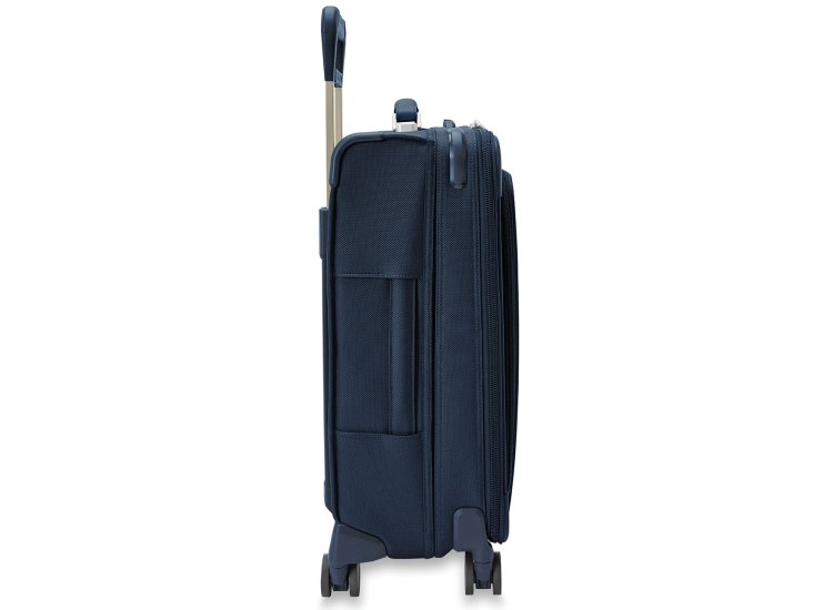 Briggs Riley Baseline Navy Essential Carry-On BLU122CXSP-5
