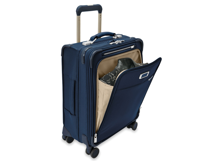 Briggs & Riley ACC-W14-7 TSA Bagage à câble antivol Nickel satiné Briggs & Riley ACC-W14-7 TSA Bagage à câble antivol Nickel satiné