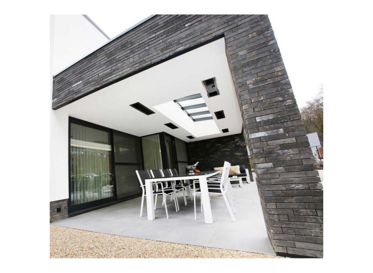 Bromic Heating Platinum Smart-Heat 4500W 240V White Electric Outdoor Patio Heater - BH3622001