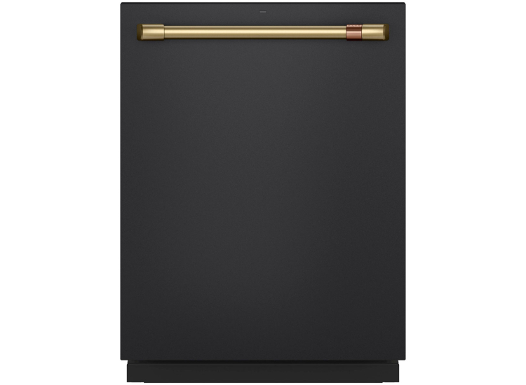 Cafe Brushed Brass Dishwasher Handle Kit - CXADTH1PMCG
