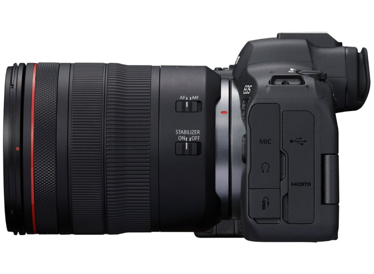 Canon EOS R6 Mark II Camera RF24-105mm F4 L IS USM Lens Kit