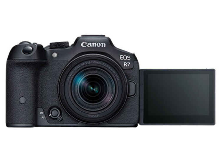 Canon EOS R7 Camera Body With RF-S18-150mm F3.5-6.3 IS STM Lens Kit - 5137C009
