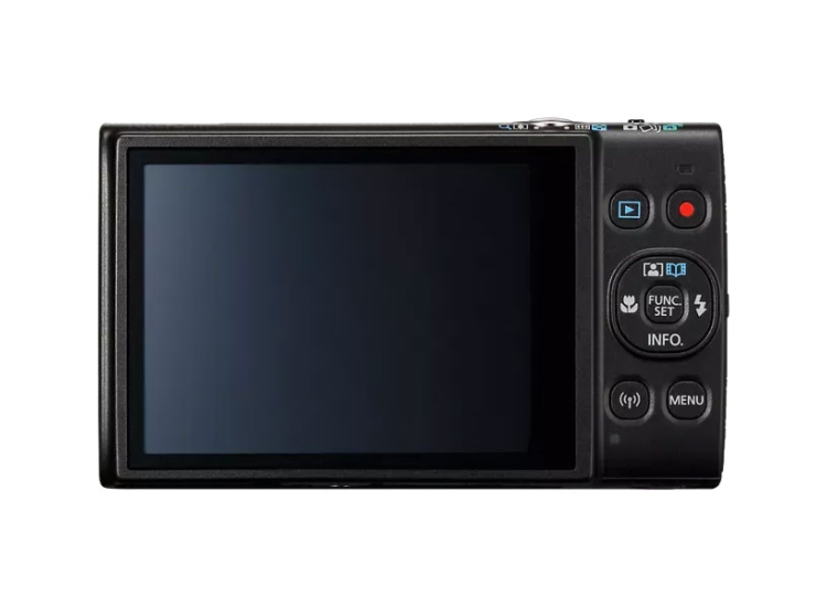Canon PowerShot ELPH 360 HS A 20.2 Megapixel Digital Camera In Black - 7280C001