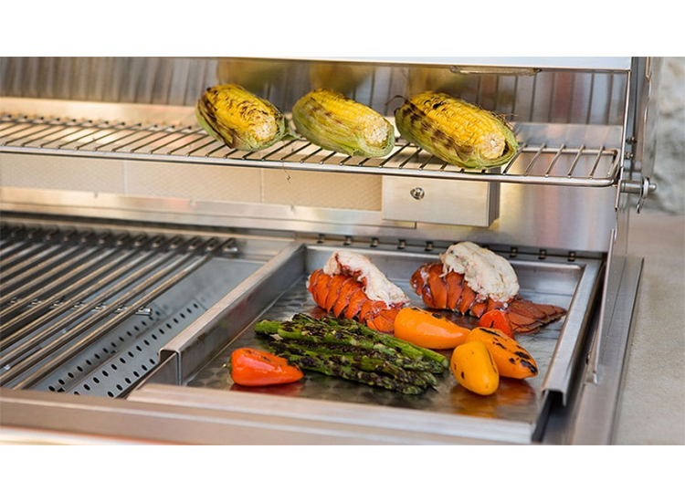 Coyote 14" Stainless Steel Drop-In Griddle - C1GRDL