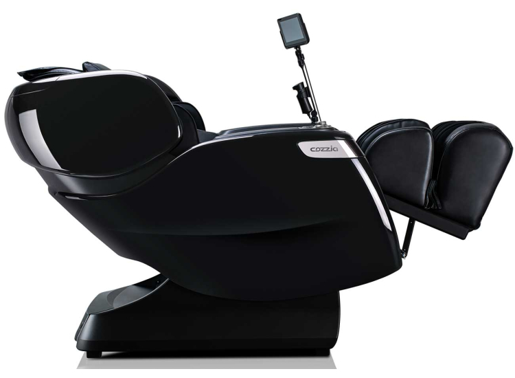 Cozzia Qi XE Pro Massage Chair In Black/Pearl Finish - CZ-716-2929