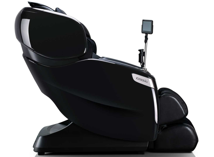 Cozzia Qi XE Pro Massage Chair In Black/Pearl Finish - CZ-716-2929