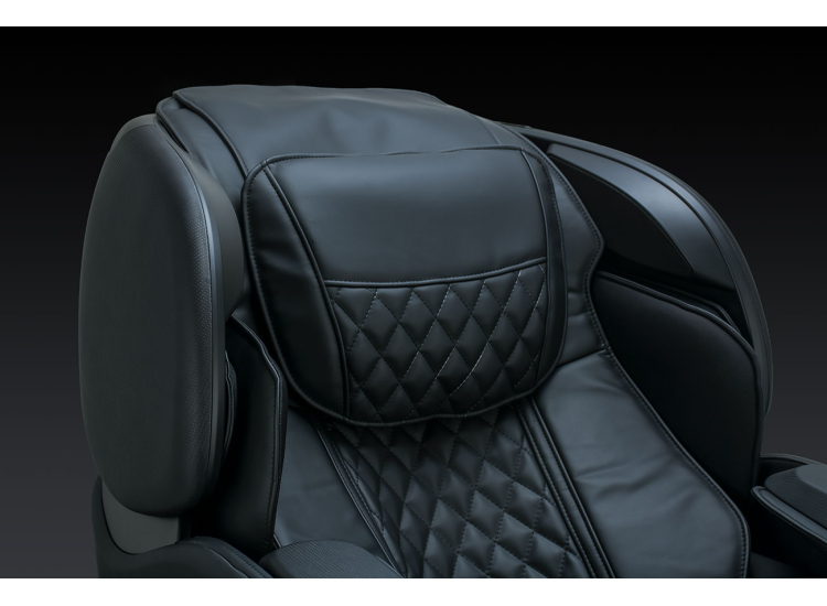 Cozzia Qi SE Massage Chair In Black/Pearl Finish - CZ-711-2929